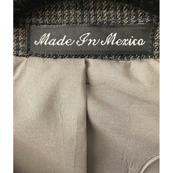 Vintage Ralph Lauren Oversized Wool Blazer Fits US 12/14 - Picture 4 of 6